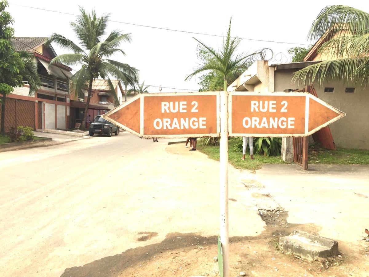 Villa Cb Abidjan Exteriör bild